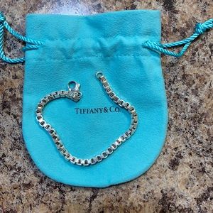 Tiffany & Co Venetian sterling silver bracelet